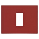 Gewiss - PLAQUE GEO 1P RUBIS