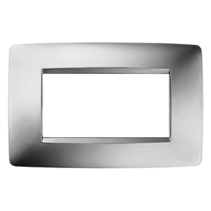 Gewiss - PLAQUE ONE 4P CHROME
