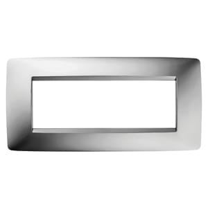Gewiss - PLAQUE ONE 6P CHROME