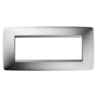 Gewiss - PLAQUE ONE 6P CHROME