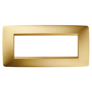Gewiss - PLAQUE ONE 6P OR