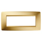 Gewiss - PLAQUE ONE 6P OR