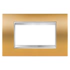 Gewiss - PLAQUE LUX 4P OR