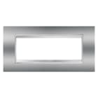 Gewiss - PLAQUE APPAREILLAGE LUX 6P CHROME - GW16206MC