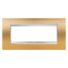 Gewiss - PLAQUE APPAREILLAGE LUX 6P OR - GW16206MO
