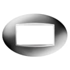 Gewiss - PLAQUE ART 4P CHROME