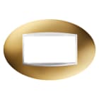 Gewiss - PLAQUE ART 4P OR