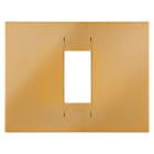 Gewiss - PLAQUE GEO 1P OR