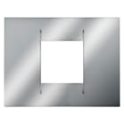 Gewiss - PLAQUE GEO 2P CHROME