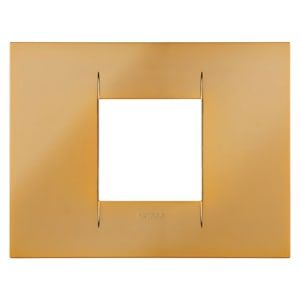 Gewiss - PLAQUE GEO 2P OR
