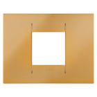 Gewiss - PLAQUE GEO 2P OR