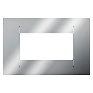 Gewiss - PLAQUE GEO 4P CHROME