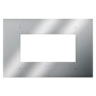 Gewiss - PLAQUE GEO 4P CHROME
