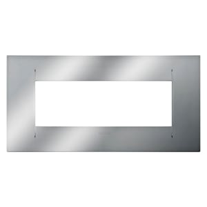 Gewiss - PLAQUE GEO 6P CHROME