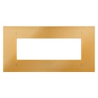 Gewiss - PLAQUE APPAREILLAGE GEO 6P OR - GW16406MO