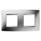 Gewiss - PLAQUE ONE INT. 2+2P H CHROME