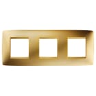 Gewiss - PLAQUE ONE INT. 2+2+2P H OR