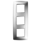 Gewiss - PLAQUE ONE INT. 2+2+2P V CHROME