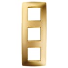 Gewiss - PLAQUE ONE INT. 2+2+2P V OR