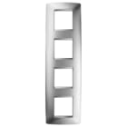 Gewiss - PLAQUE ONE INT. 2+2+2+2P V CHROME