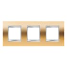 Gewiss - PLAQUE LUX INT. 2+2+2P H OR