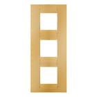 Gewiss - PLAQUE GEO INT. 2+2+2P V OR