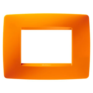Gewiss - PLAQUE ONE 3P ORANGE OPAL