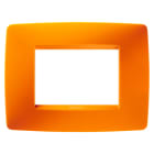 Gewiss - PLAQUE ONE 3P ORANGE OPAL