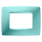 Gewiss - PLAQUE ONE 3P BLEU CARAIBES
