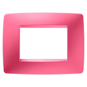 Gewiss - PLAQUE ONE 3P ROSE SAPHIR