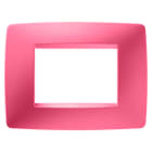 Gewiss - PLAQUE ONE 3P ROSE SAPHIR