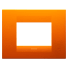 Gewiss - PLAQUE GEO 3P ORANGE OPAL