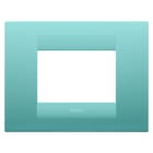 Gewiss - PLAQUE APPAREILLAGE GEO 3P BLEU CARAIBES - GW16403TL