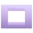 Gewiss - PLAQUE GEO 3P AMETHYST VIOLET