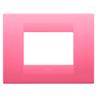 Gewiss - PLAQUE GEO 3P ROSE SAPHIR