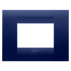 Gewiss - PLAQUE GEO 3P BLEU TOPAZE