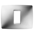 Gewiss - ONE PLATE 1 GANG CHROME