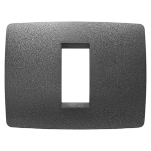 Gewiss - ONE PLATE 1 GANG SLATE
