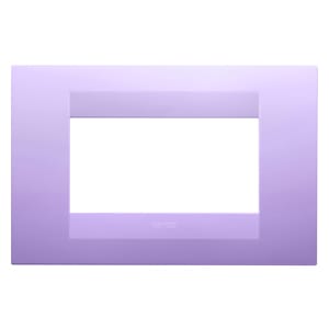 Gewiss - PLAQUE APPAREILLAGE GEO 4P AMETHYST VIOLET - GW16404TA