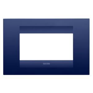 Gewiss - PLAQUE GEO 4P BLEU TOPAZE