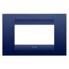 Gewiss - PLAQUE GEO 4P BLEU TOPAZE