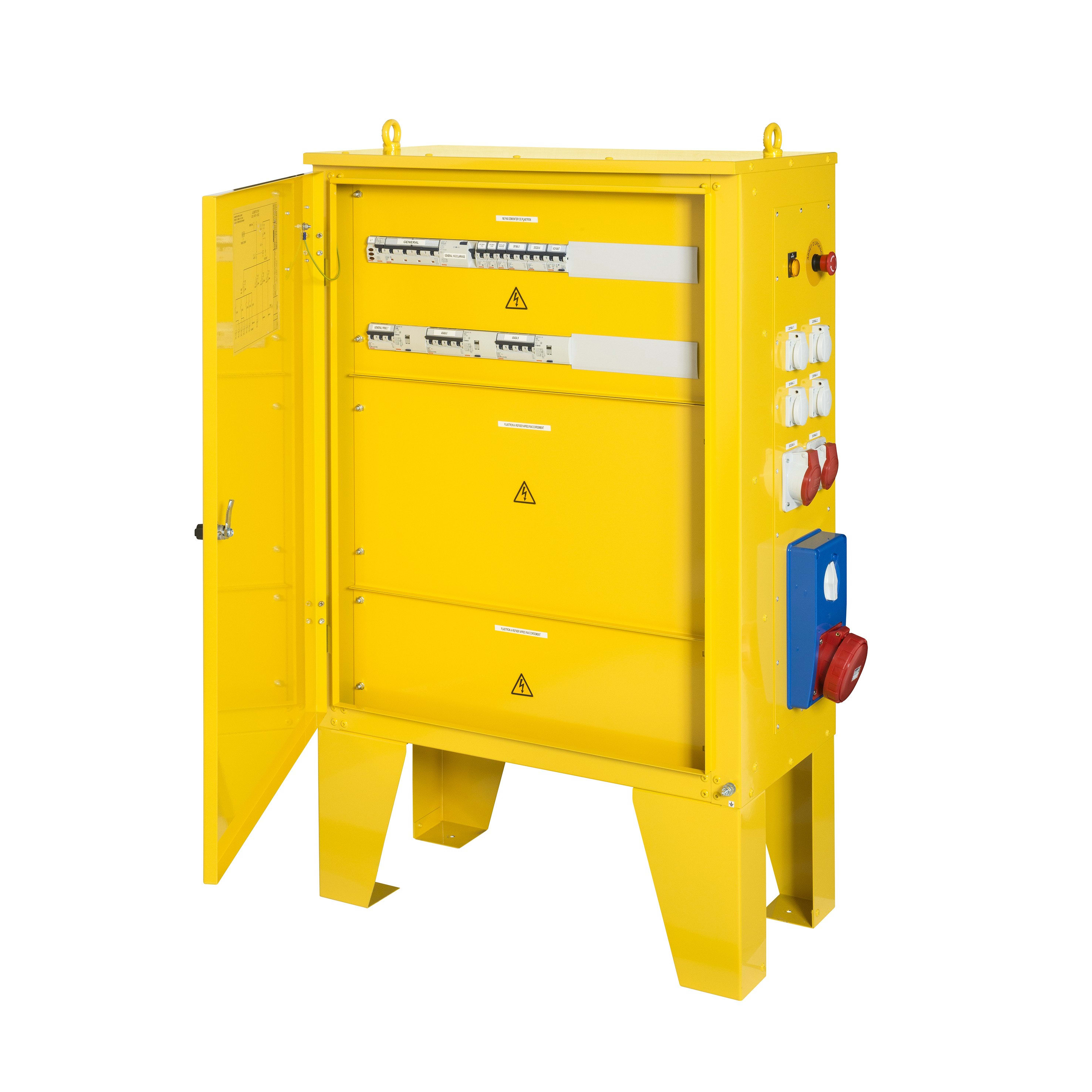 Gewiss - ARMOIRE D'ALIMENTATION AD1-63A - FR60351 -