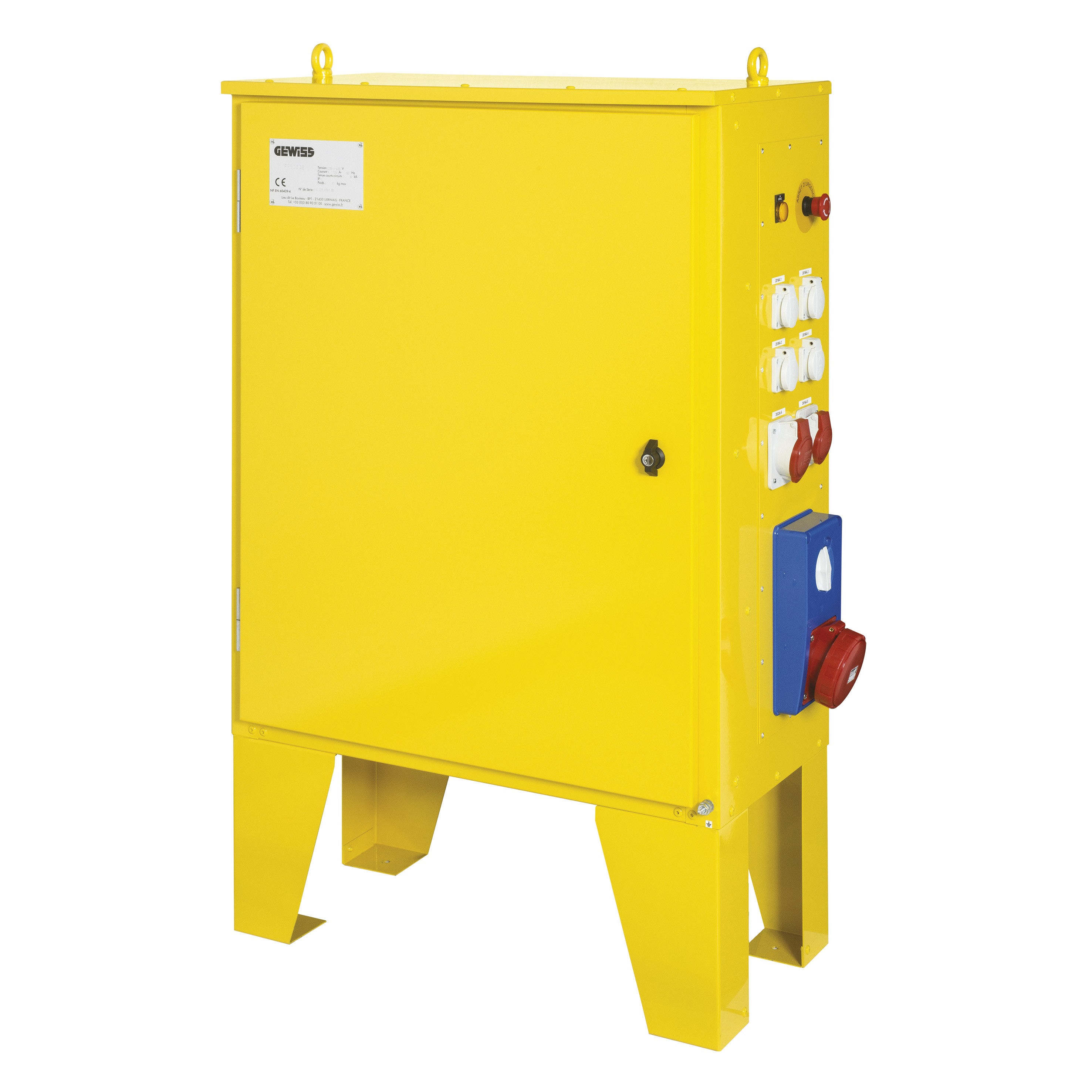 Gewiss - ARMOIRE DISTRI+DEPART GRUE DG2 - 250A - FR60366