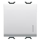 Gewiss - INTER. 2M 1P 16AX LUM. LOC. BL - GW10032 -