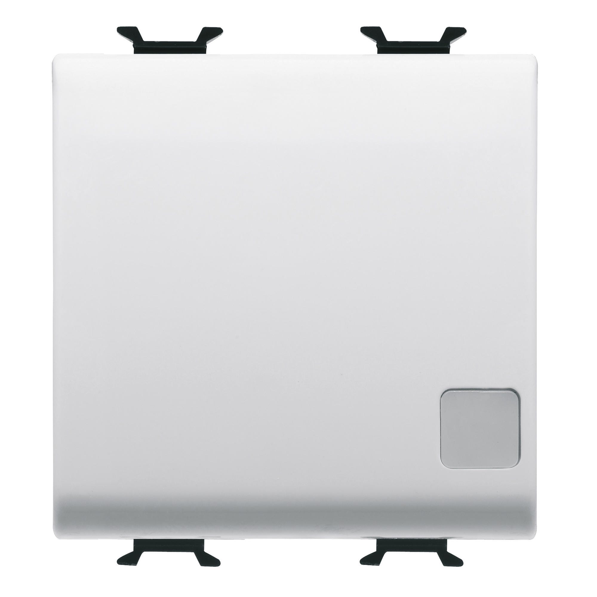 Gewiss - INTER.2M 1P 16AX LUM. SIGN. C.RAPIDE BL - GW10033F