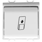 Gewiss - INTERRUPTEUR BADGE ELECTROMEC.2M BL