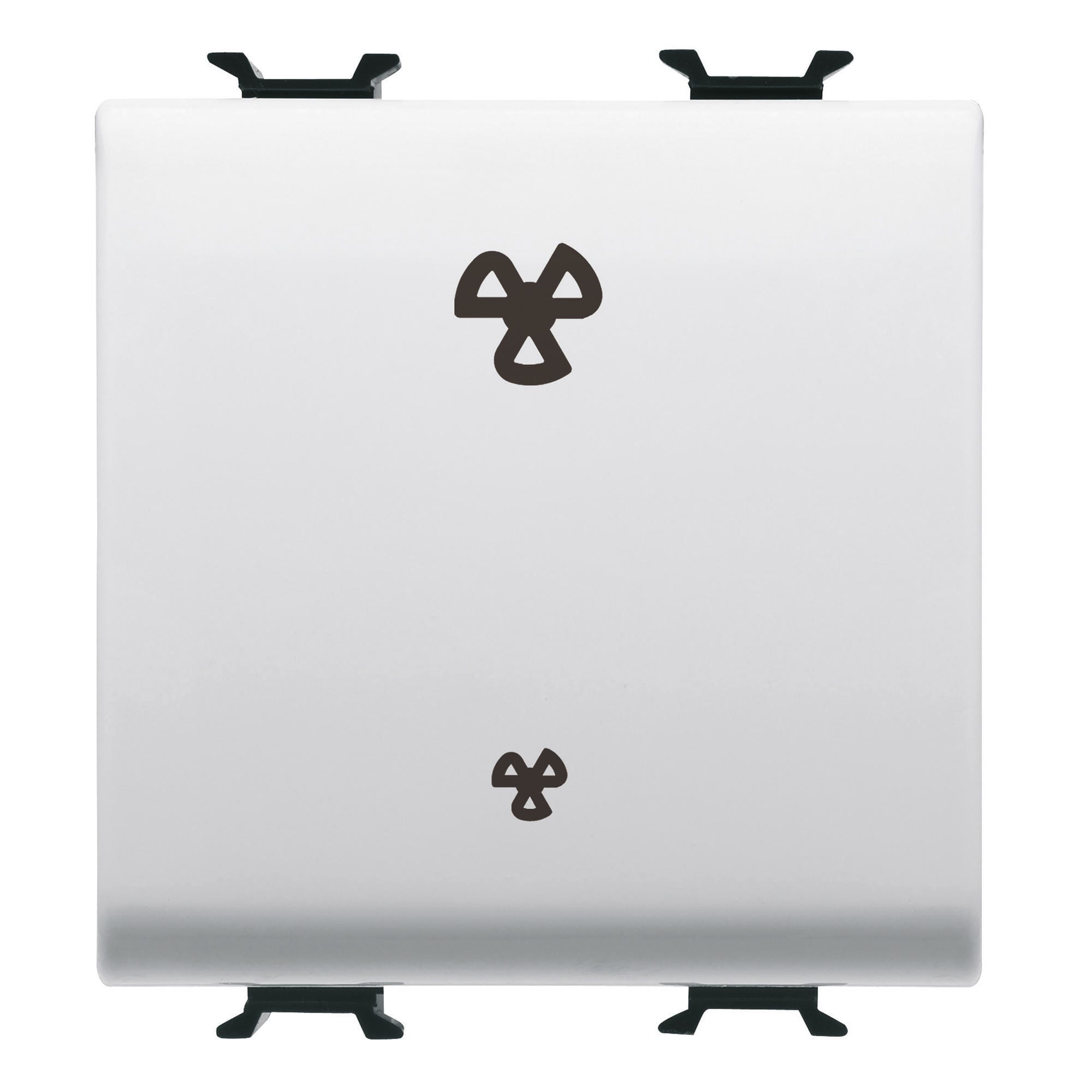 Gewiss - COMMANDE VMC 2 VIT. 2M 1P 16 AX BL - GW10074F