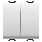 Gewiss - DOUBLE V-ET-V 2M 1P 16AX C.RAPIDE BL