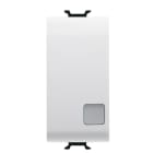 Gewiss - INVERSEUR 1M 1P 16AX LUM. SIGN. BL - GW10093