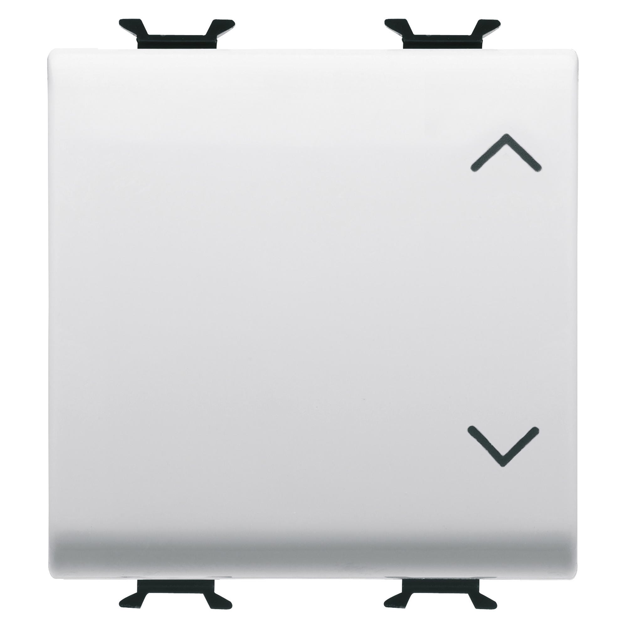 Gewiss - COMMUTATEUR 2M 1P 10AX HAUT-BAS BL